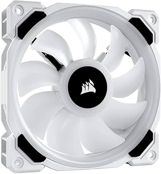 CORSAIR LL120 RGBファン+2個 計5個 CO-9050072WW Corsair LL Series LL120 RGB, 120mm PWM Fan, Single Pack